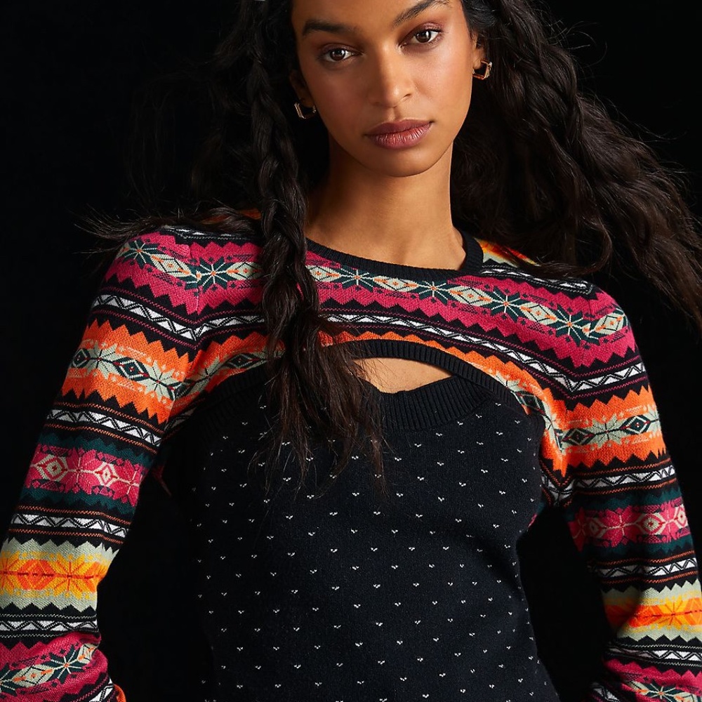 Anthropologie Meave Sweater Shrug